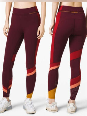 Rare lululemon x Roksanda Lululemon Break New Ground Tight 28" size 6
